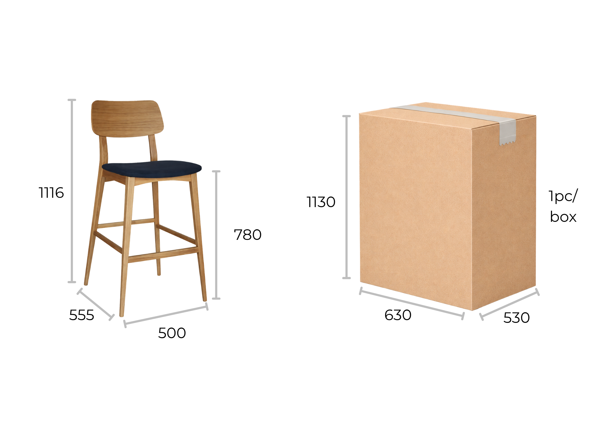 Dimensions and Packaging