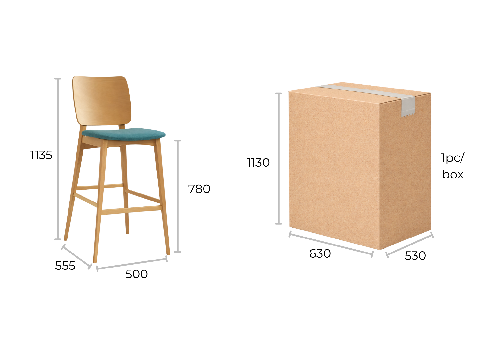 Dimensions and Packaging