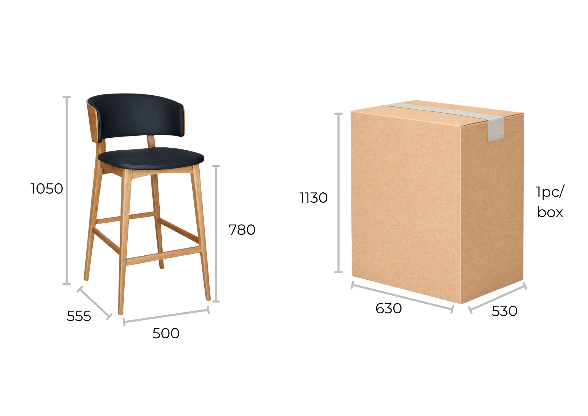 Dimensions and Packaging