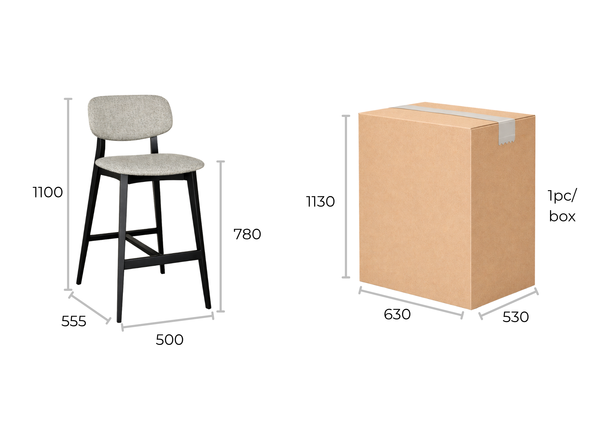 Dimensions and Packaging